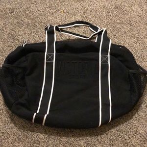 Victoria secret gym bag
